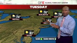 Albanys 60 Second Weather Forecast [upl. by Aseen]