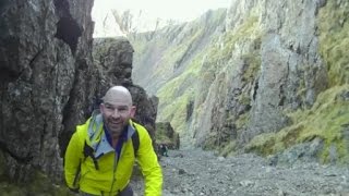 Lords Rake amp West Wall Traverse Lake District  21 January 2017 [upl. by Spenser847]