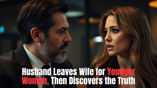 Husband Leaves Wife for Younger Woman Then Discovers the Truth [upl. by Ennelram]