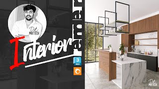 interior rendering 3ds max Corona Tutorial dotmattech [upl. by Oflunra]