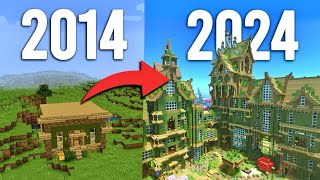 10 Years In The Same Minecraft World WORLD TOUR  Ep600 [upl. by Rollin]