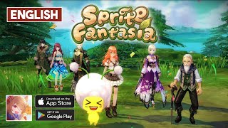 SPRITE FANTASIA Gameplay Android English [upl. by Christie]