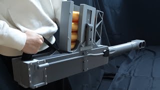 Making a Handheld 40mm Manual Cannon [upl. by Legir]