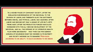 Critique of the Gotha Programme by Karl Marx [upl. by Anthe]