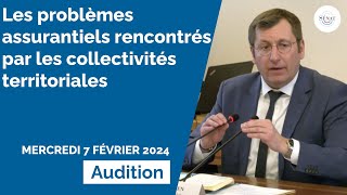 Les problèmes assurantiels rencontrés par les collectivités territoriales [upl. by Liahus]