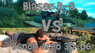 Benelli Argo VS Blaser R8 [upl. by Rettke]