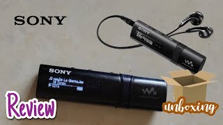 Sony NWZB183F Walkman 4GB Digital Music Player with FM [upl. by Nahshunn]