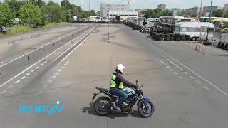 EXAMEN MOTO IN POLIGON EXPLICAT [upl. by Naej]