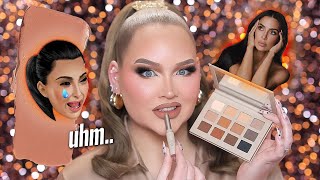 Kim are you serious 😳 The TRUTH Trying SKKN by Kim  NikkieTutorials [upl. by Krystalle]