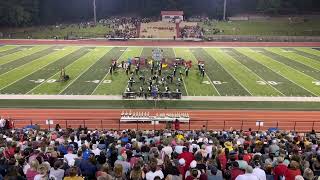 2024 Oneonta Covered Bridge Marching Festival  Cleveland High School Marching Band [upl. by Rehpotsirhc593]