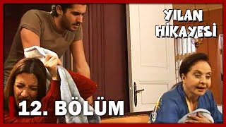 Yılan Hikayesi 12 Bölüm  FULL BÖLÜM [upl. by Neehahs]