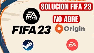 SOLUCION FIFA 23 NO ABRE  STEAM PC  FIFA 23 ERROR [upl. by Singband]