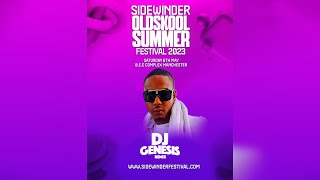 Dj Genesis Remix Live At Sidewinder Festival 2023 [upl. by Lucas]