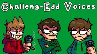 FNF Challeng Edd Voices FL Studio Mobile [upl. by Yenruogis]