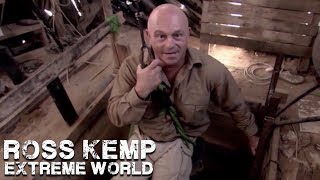 Ross Explores the Smuggling Tunnels in Gaza  Ross Kemp Extreme World [upl. by Aneerehs758]