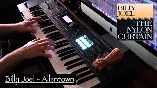 Billy Joel  Allentown Piano Cover [upl. by Lowson]