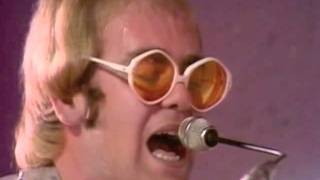 Elton John  Crocodile Rock Live at the London Palladium 1972 [upl. by Bravin]