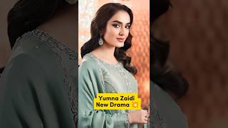 😱Yumna Zaidi New Drama On Hum Tv shorts [upl. by Sill]