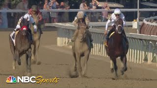 The Whitney Stakes 2022 FULL RACE  NBC Sports [upl. by Faunia]