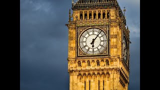 BIG BEN chimes for the first time after 10 years [upl. by Salohci752]