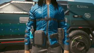 Cyberpunk 2077heavyduty aramidreinforced badge coat legendary location [upl. by Hube598]