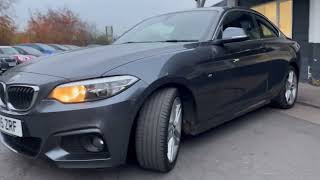 BMW 2 Series at wwwPineLodgeCarscom YP15ZRF [upl. by Atnima]