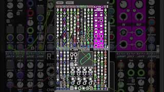 Mental Attractor Oscillator Groove shorts modular voltagemodular cherryaudio rware [upl. by Mundt413]