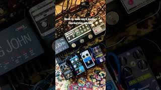 Death by audio micro dream  reverberation machine deathbyaudio delaypedal pedalboard [upl. by Glassman917]