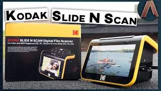 The Kodak SLIDE N SCAN  Film Scanner Review [upl. by Ariad]