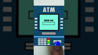 ATM Ka Full Form  Full Form of ATM  What is Full Form of ATM fullform youtube shorts trending [upl. by Ahsimit965]