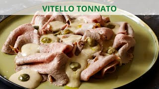 Vitello Tonnato dellAppennino Centrale IGP lantipasto più amato I ChefDeg I Saporie [upl. by Miza]