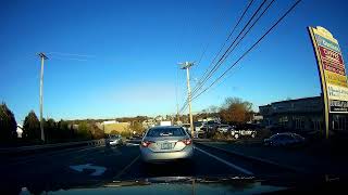 Driving in North Providence Rhode Island [upl. by Thera372]