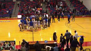 Tougaloo College vs Mississippi College Mens Varsity Basketball [upl. by Adlesirhc]