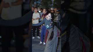 Wengmu beautiful and charming Tibetan dance😍 [upl. by Aubrie]