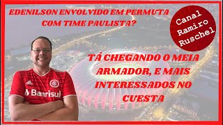 EDENILSON ENVOLVIDO EM PERMUTA COM TIME PAULISTA TÁ CHEGANDO O MEIA ARMADOR [upl. by Llerol]