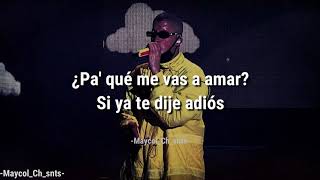 UN PESO Bad Bunny x JBalvin LETRA [upl. by Yaker828]