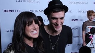 Shenae Grimes and Josh Beech Talk Married Life Britney Spears Justin Timberlake [upl. by Jerome368]