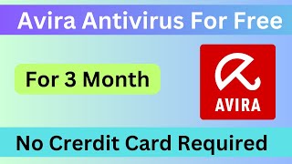 Get Avira Antivirus Premium 90 Days Free Trial 2024  New Offer [upl. by Anirehtak]