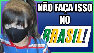 kiki react DONT DO THIS IN BRAZIL 10 things that annoy Brazilians  Speaking Brazilian 🌗 [upl. by Aiekam]