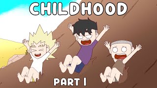 CHILDHOOD NG MGA PINOY PART 1  JenAnimation  STORYTIME [upl. by Yehus]