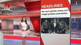 East Asia Tonight Philippines protests China aircraft flares Jimmy Lai loses appeal [upl. by Hayotal521]