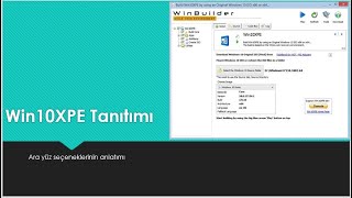 Video1Win10XPE Tanıtımı [upl. by Idou]