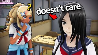 CAN WE MAKE HORUDA IMMUNE TO MEAN GIRLS  Yandere Simulator Myths [upl. by Aurie]