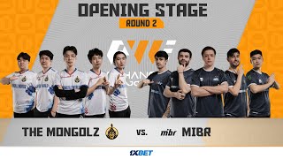 MONGOLZ vs MIBR  PWE Shanghai Major 2024  Opening stage  Day 1  MN cast [upl. by Shedd]