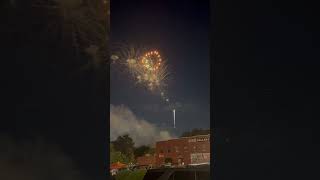 July 3 2024 Fireworks Norcross GA Part 2 [upl. by Nylecaj]