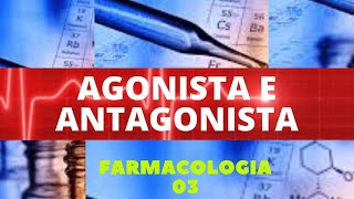 AGONISTA E ANTAGONISTA  FARMACOLOGIA 3 [upl. by Alol]