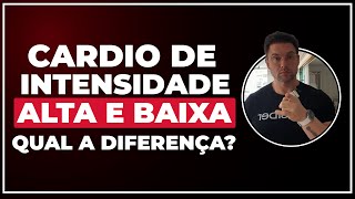 CARDIO DE INTENSIDADE ALTA E BAIXA QUAL A DIFERENÇA  BNTC [upl. by Salita198]