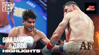 FIGHT HIGHLIGHTS  Arsen Goulamirian vs Zurdo Ramirez  AutoZone [upl. by Chaunce]