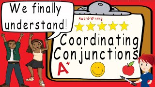 Coordinating Conjunctions  Award Winning Coordinating Conjunctions Teaching Video  FANBOYS [upl. by Uahsoj220]