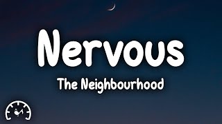 The Neighbourhood  Nervous Sped Up Lyrics [upl. by Imoyik93]